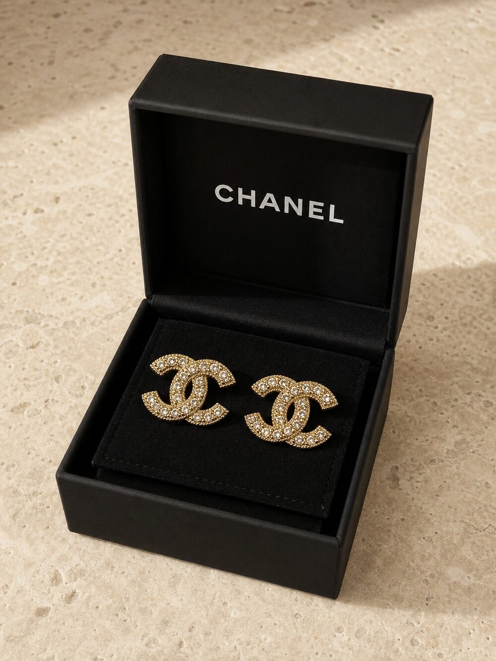 CHANEL Classic Parisian Earrings Style 14 | New with Box - Picture 7 of 9